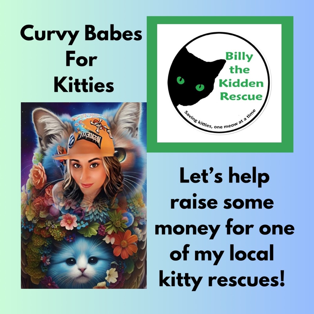 Curvy Babes for Kitties Live show!